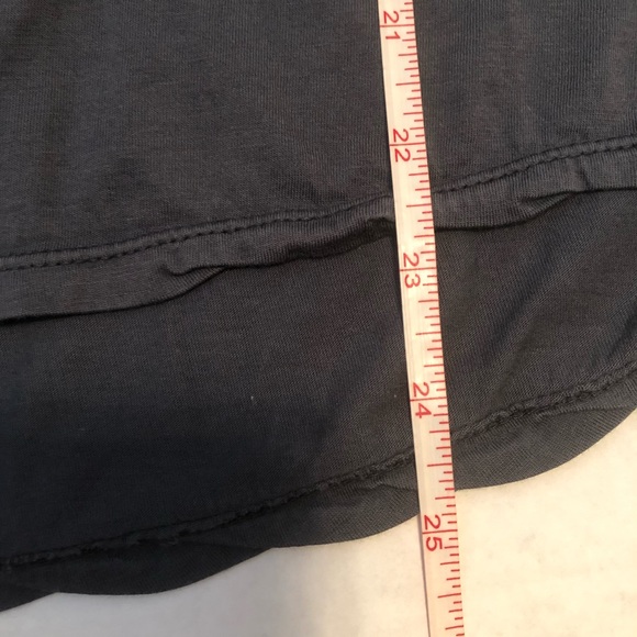 Lou and Grey dark gray top. Size M. - Picture 7 of 10